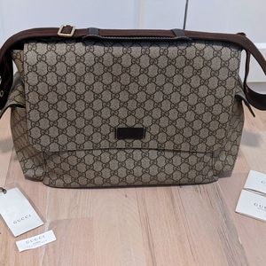 Gucci diaper Bag